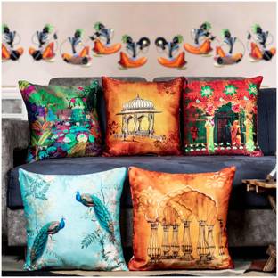 Vendola Satin, Microfiber Cushions Cover