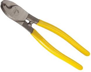 DIGICOP 8 inch Cable Cutter Cable Wire Cutting Nipper Hand-Tool High-Carbon-Steel CR-V Side Cutting Pliers Wire Cutter
