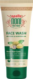 Apollo Noni With Aloevera Active Herbal Extract Face Wash