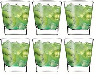 PASABAHCE (Pack of 6) 41280 Z Glass Set Water/Juice Glass
