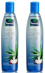 Parachute aloe vera oil 250ml + 250ml (500ml) combo pack Hair Oil