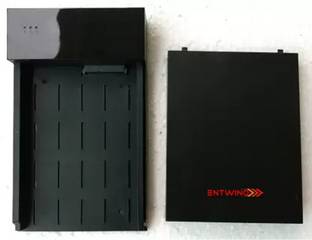TERABYTE 2 in 1 Desktop and Laptop 3.5 inch Inch and 2.5 Inch Sata Desktop and Laptop Hard Disk Case Casing Enclosure 3.5 inch Shock Resistant HDD SATA CASING 2IN1