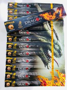 The Craft Store Original Black Dragon Mosquito /Repellent Incense sticks Machhar maar Natrual