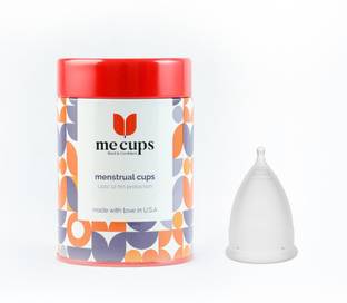 me cups Medium Reusable Menstrual Cup