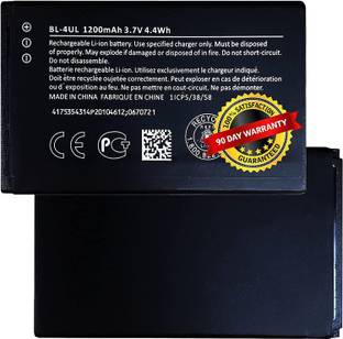 विमैक्स  मोबाइल बैटरी नोकिया BL-4UL Asha 220 225 230 235 3310 4UL  के लिए