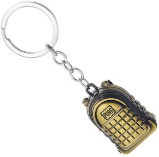 Kingdom PUBG Level 3 bag For Storage Armor Design Pocket Size Lighter With Keychain And Metal Body Lighter | Perfect for Gifting Purpose - Lighters users PUBG Bag Model Cigarette lighter with Key Chain PUBG Bag Shaped Cigarette lighter With Key Chain Pocket Lighter Pocket Lighter