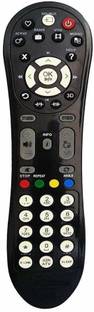 SHIELDGUARD Remote Control No. 27 with in-Built D2H Set-Top Box, Compatible for LED/LCD TV Videocon Remote Controller