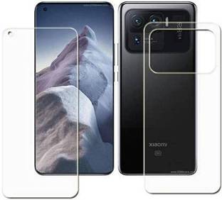 SOLIVAGANT Front and Back Tempered Glass for Mi 11 Ultra