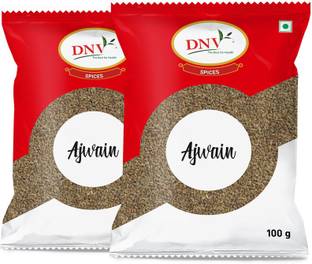 DNV Pure & Natural Whole Ajwain Carom Seeds 100gm, Pack of 2