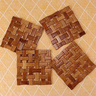 Gyanvi Square Pack of 4 Table Placemat