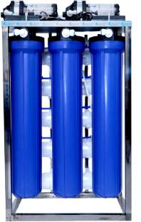 AquaDart 50 LPH Commercial  Water Purifier Plant Stainless Steel With Auto Shut Off And TDS Adjuster 5...