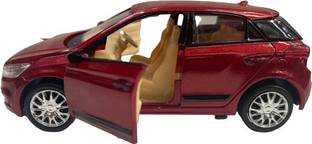 SARASI T20 Pull Back I-20 Toy Car Front Door Openable [RED]