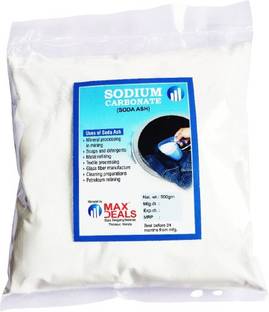 max deals SODA ASH 500 gm Detergent Powder