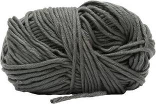 CIKONZA 16 Ply Extra Soft Woollen Yarn Ball Hand Knitting Wool/Art Craft Soft Fingering Crochet Hook Yarn, Thread Dyed