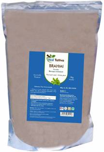 Ved Tattva Brahmi Powder - 1 Kg Value Pack