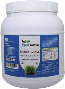 Ved Tattva Barley Grass 500 Gms Powder