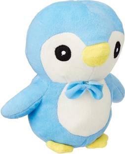 Webby Soft Animal Plush Penguin Toy, BLUE  - 20 cm