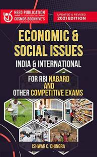 Economic And Social Issues For RBI, NABARD And Other Competitive Exam