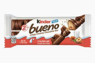 Kinder Bueno Chocolate Bars (Pack of 5) Bars