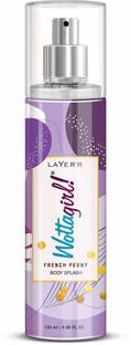 LAYER'R French Peony 1pc 135ml Body Spray  -  For Women