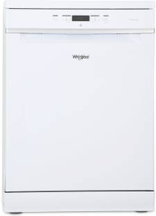 Whirlpool Powerclean (WFC3C24 PF IN) Free Standing 14 Place Settings Intensive Kadhai Cleaning| No Pre-rinse Required Dishwasher