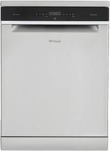 Whirlpool WFO3O33 DLX IN Free Standing 14 Place Settings Intensive Kadhai Cleaning| No Pre-rinse Required Dishwasher