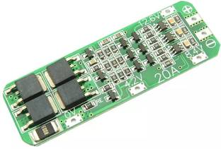 electrolight 3S 20A Li-ion Lithium Battery 18650 Charger Protection Board PCB BMS 12.6V Cell Charging Protecting Module Lipo Cell Module Micro Controller Board Electronic Hobby Kit