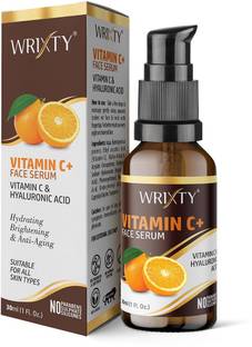 Wrixty Vitamin C Dark Spot Solution, Pigmentation, Anti Ageing ,TAN Face Serum for All Skin Types