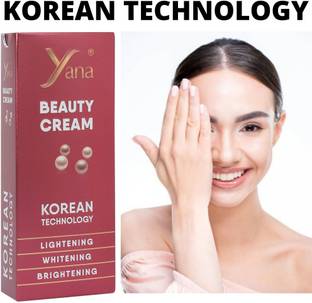 Yana BEAUTY CREAM KOREAN TECHNOLOGY | FACE CREAM FOR OILY SKIN & DRY SKIN WOW | FACE CREAM IN SKIN BRIGHTENING CREAM GEL | FACE CREAM FOR MEN AND WOMEN FOR SUMMER WINTER FAIRNESS