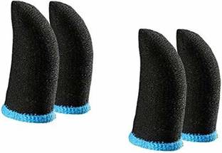 FREE FIRE Finger Sleeve For Pubg and all Gaming Finger Sleeve (Pack of 4) Finger Sleeve