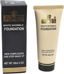 ads White foundation & concealer with SPF 15 ( instant whitening effect) Foundation