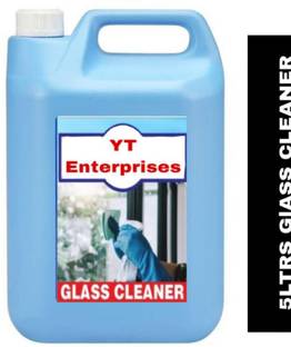 YT ENTERPRISES 5 liters glass cleaner refill or JUMBO PACK