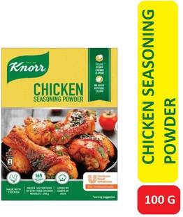 Knorr Chicken Seasoning Powder made with Chicken , Spices and conidment