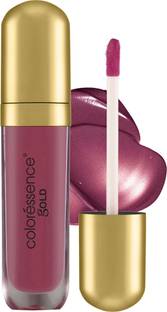 COLORESSENCE Semi Matte Lippe Lip Gloss Non Sticky Intense Pigmented All Day Wear Liquid Lipstick