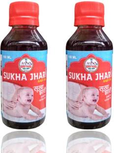 Sukha Jhari Baby Oil (Sukha Jhari 200ml) (100ml 2Pack)