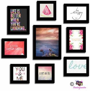 Painting Mantra Wood Wall Photo Frame
