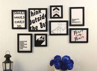 Painting Mantra Wood Table Photo Frame