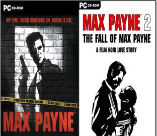 Max Payne 1 and 2 Combo of Two Action Game (Offline Only) (Regular)