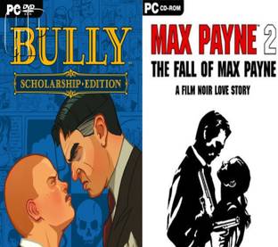 Bully Scholarship and Max Payne 2 Top Two Game (Offline Only) (Regular)