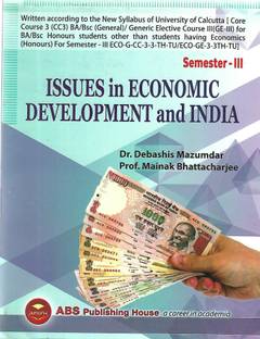 Issues In Economic Development And India 3rd Semester