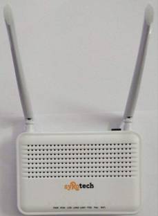 Syrotech SY 1110WDONT Wireless Router 2.4 GHz 300 Mbps Wifi Speed Single Band External Antenna Ethernet (Cable Broadband)