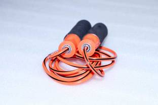 SK ProductS Skipping-Rope Jump Skipping Rope for Men|Women|Weight Loss :-Orange Freestyle Skipping Rope