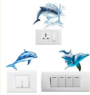 Flipkart SmartBuy Vinyl Decorative Multicolor Wallpaper