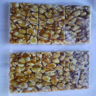 Vandana foods Peanut Chikki Box