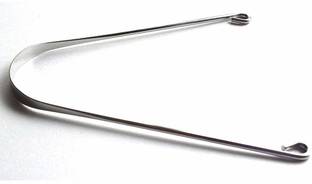 hinik Steel Tongue Cleaner