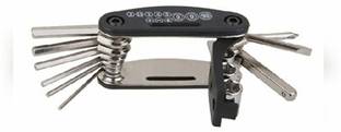 FASTPED Bicycle Repair Tool Bike Pocket Multifunction Folding Tool 16 in 1 for Mountain Road Bikes Cycling tool
