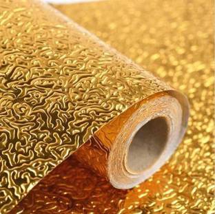 shivshaktee Foil Gold Sticker Paper
