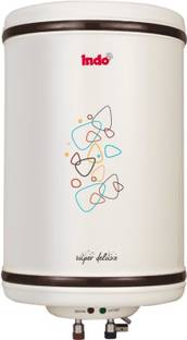 Indo 15 L Storage Water Geyser (SUPER DELUX, Ivory)