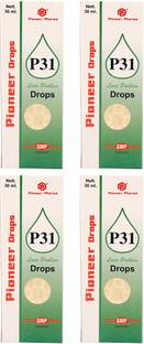 PIONEER HOMOEO HTP31 Pack of 4 LIVER DISORDER
