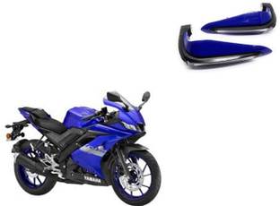 Buras NEW BEST QUALITY BLUE SHINING PROTECTIVE HANDGUARD FOR R15 Handlebar Hand Guard